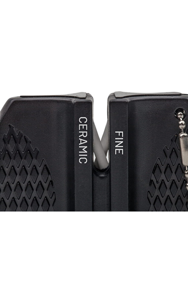 Portable Knife Sharpener, Carry Sharp, 2 Modes, Black - 4