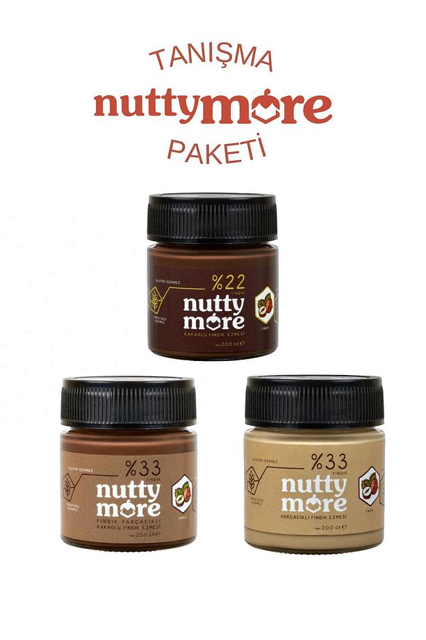 750 gr & Nutty More Tanışma Paketi - 5