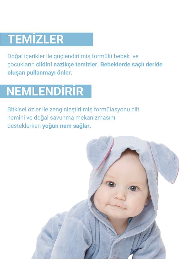 Bebekler Için Pullanma Önleyici Şampuan - 200 ml - 5