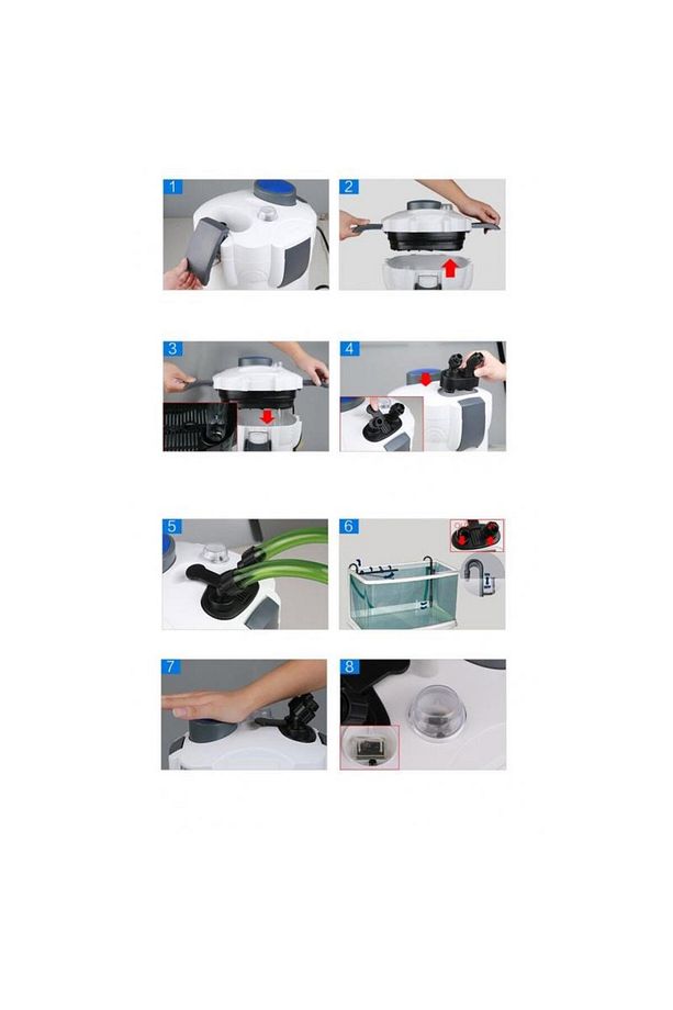 Hw-302 Dış Filtre 1000 L/H - 5