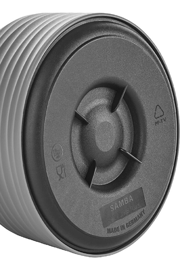 قارورة سامبا ويف المفرغة من الهواء، سعة 1 لتر، بلاستيكية - 6