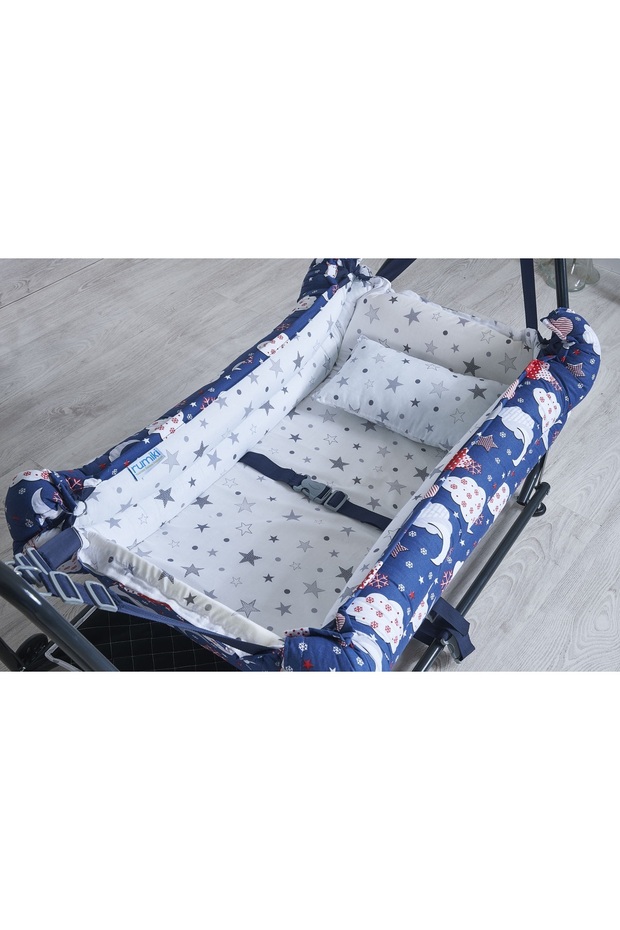 Bebek Hamağı Lacivert - 3