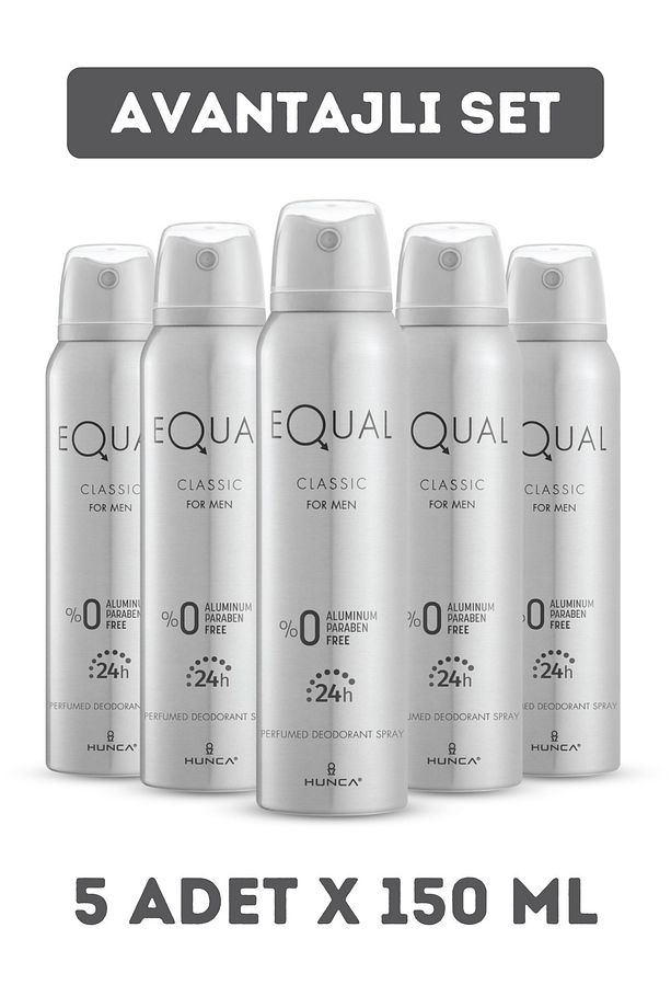Classic Erkek Deodorant ( 5 Adet X 150 ml ) - 1