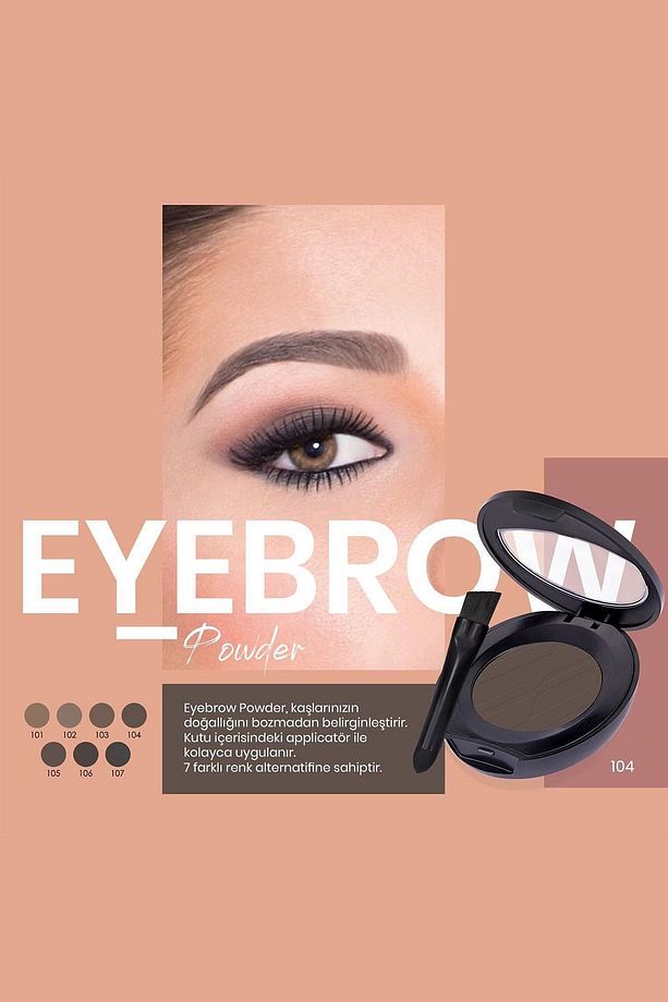 Eyebrow Powder 105 Kaş Farı 2,5 g - 2