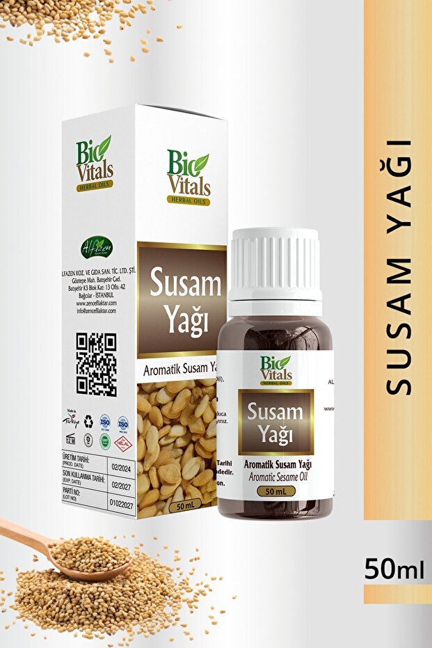 Susam Yağı 50 Ml - 1