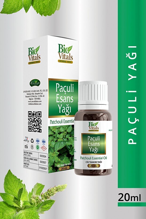 Paçuli Esans Yağı 20 Ml