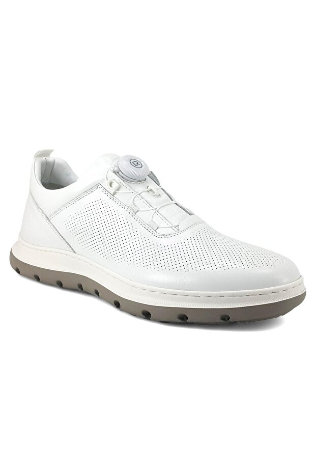 5228 25Ya Men's Casual Shoes White