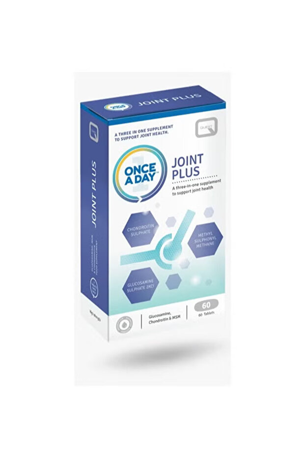 Once A Day Joint Plus (60 Tablets) - 1