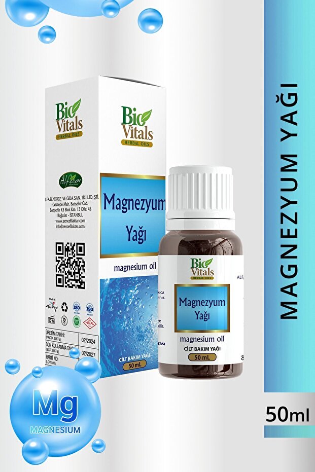 Magnezyum Yağı 50ml