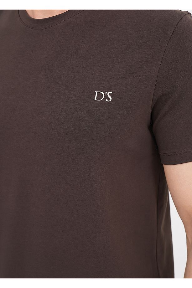 Ds Damat Dokuma Şort Takımı KAHVE - 2