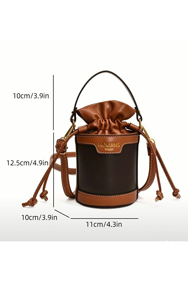 Mini Kova Çanta - 5