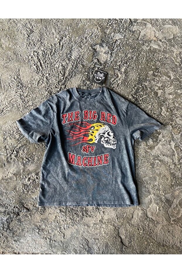 Μπλουζάκι Red Devils Vintage Oversize - 6