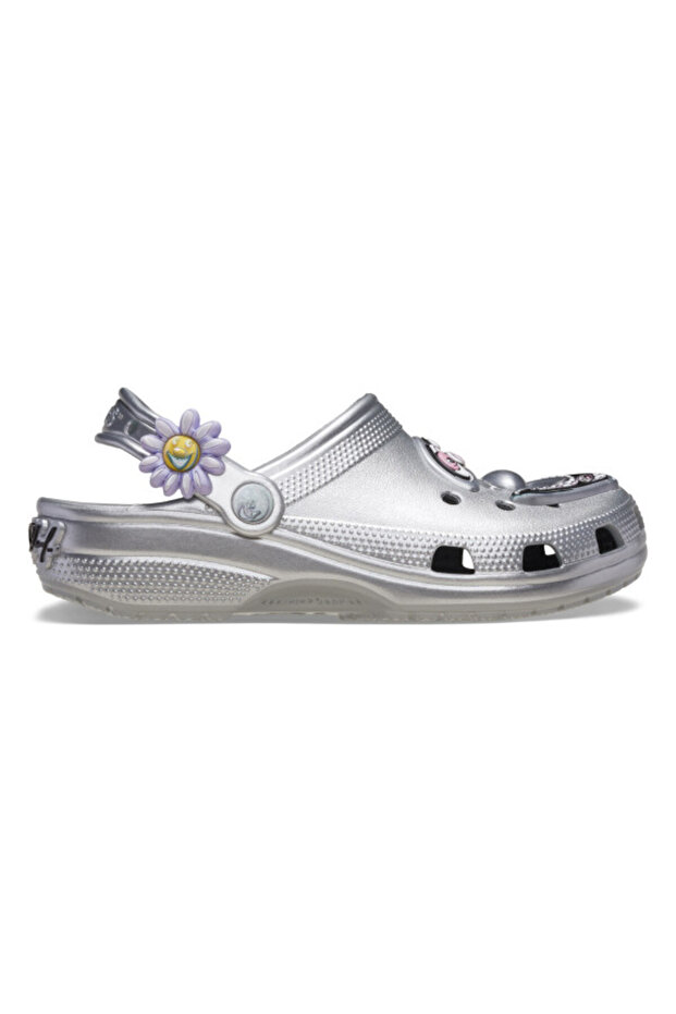 scharf classic clog - silver - 4