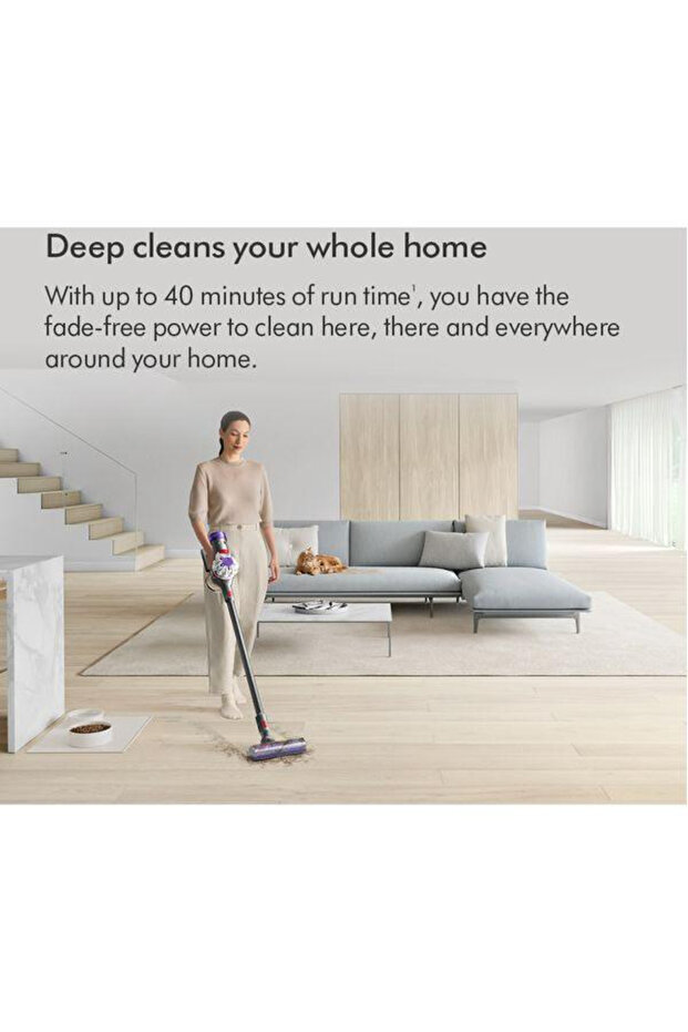 مكنسة كهربائية لاسلكية V8 Advanced - 2