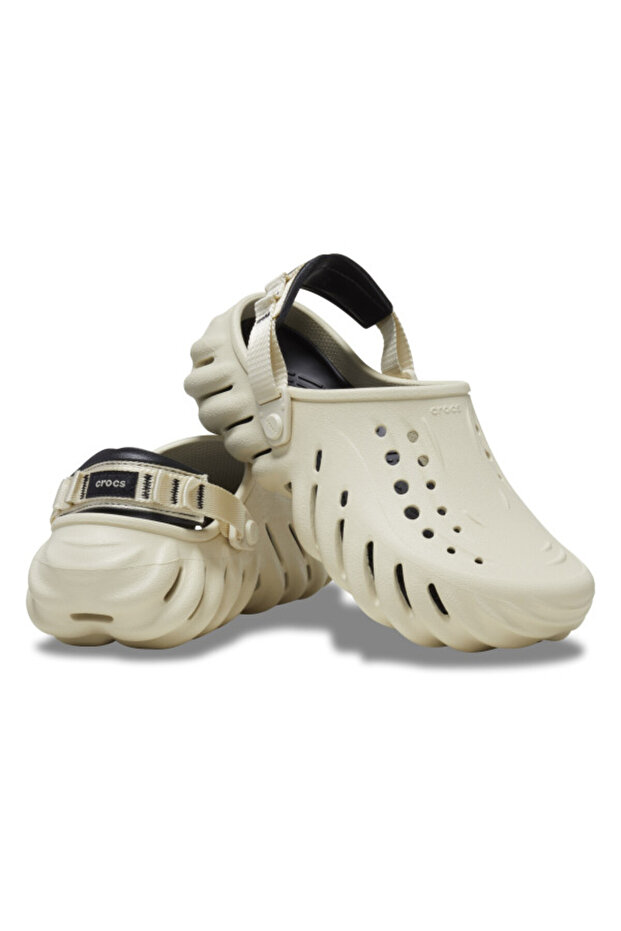 echo clog - bone/black - 4