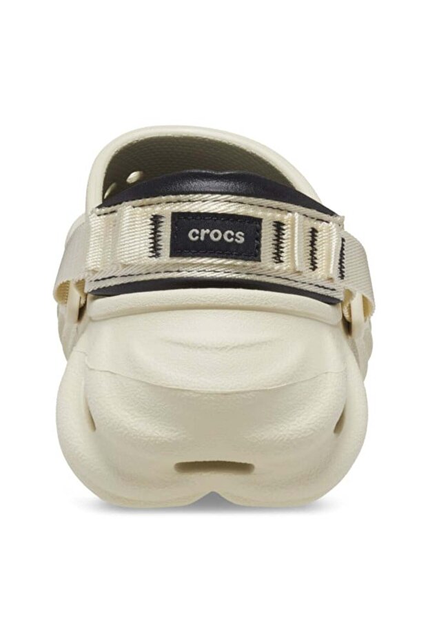 echo clog - bone/black - 6