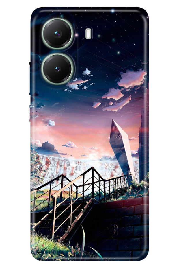 X7 Pro Phone Case Decorative Silicone Printed Cover Empire State