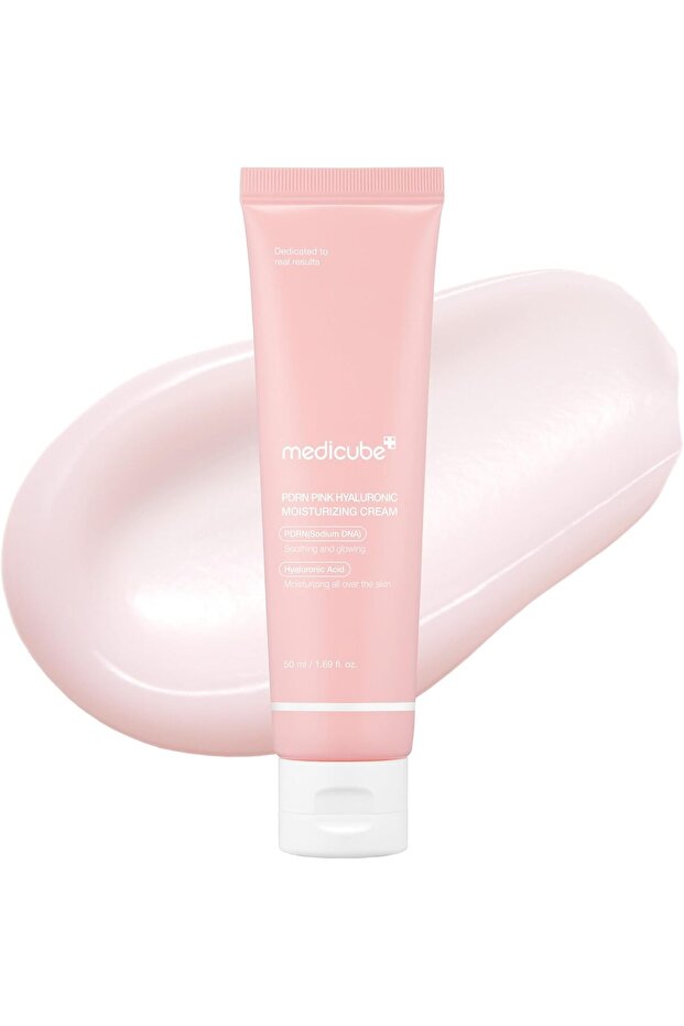 Salmon DNA PDRN Pink Hyaluronic Moisturizing Cream (50ml/1.69 fl.oz.)