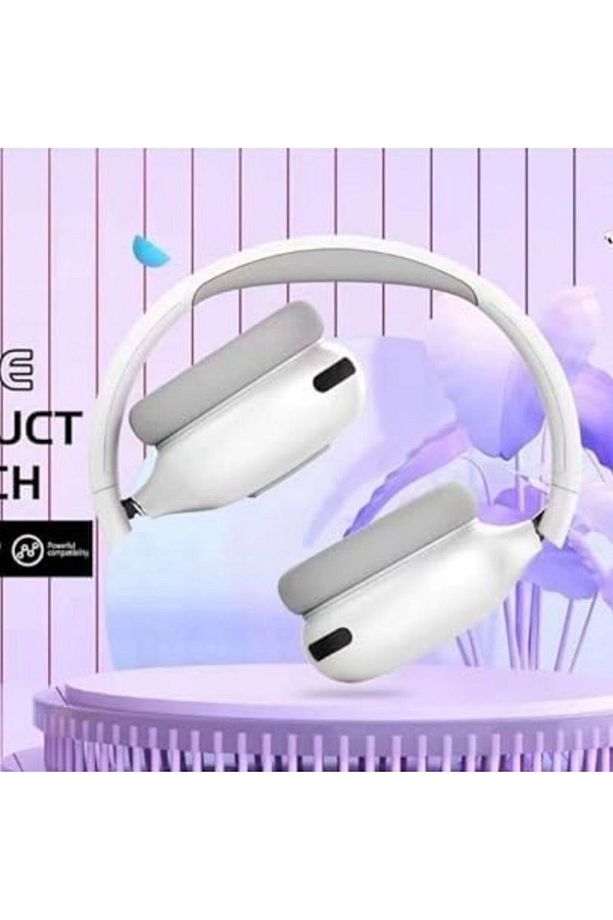 Samsung S23 Ultra / S24 Ultra / S25 Ultra uyumlu Wireless Kablosuz Katlanır Bluetooth Kulaklık - 3