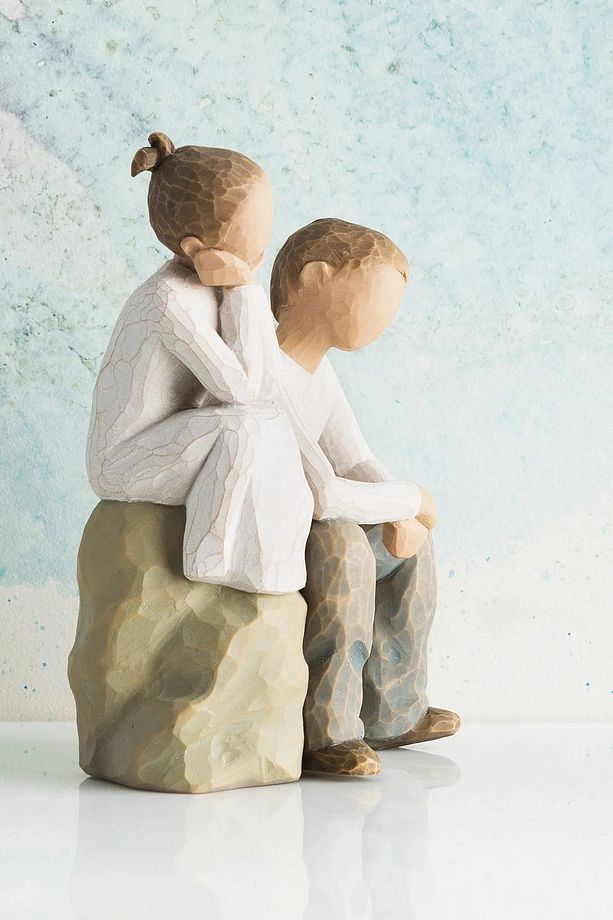 Brother & Sister - Erkek & Kız Kardeş Biblo - 5
