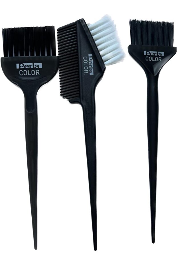 Hair Dye Brush and Bowl Set - 3 Pieces