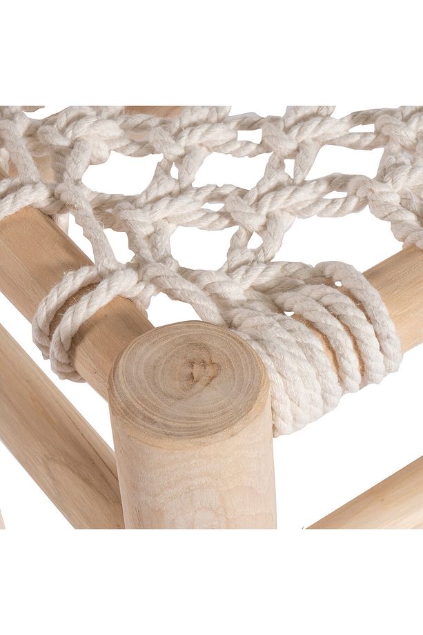 Jali Macrame Bench Natural - 4