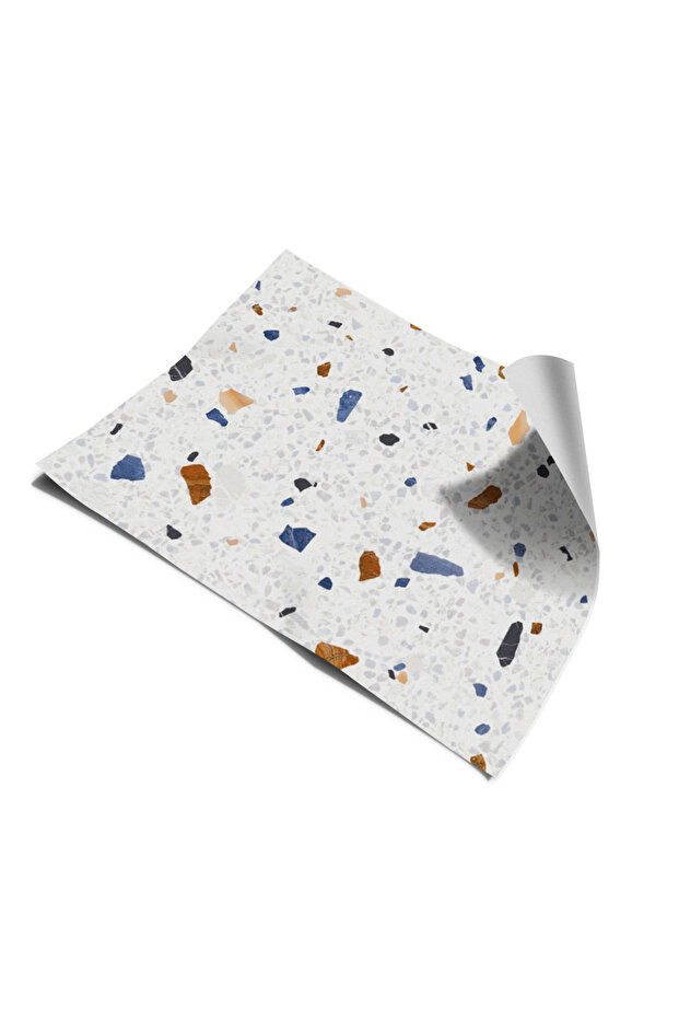 Wall Covering Foil Self Adhesive Terrazzo Pattern - 4