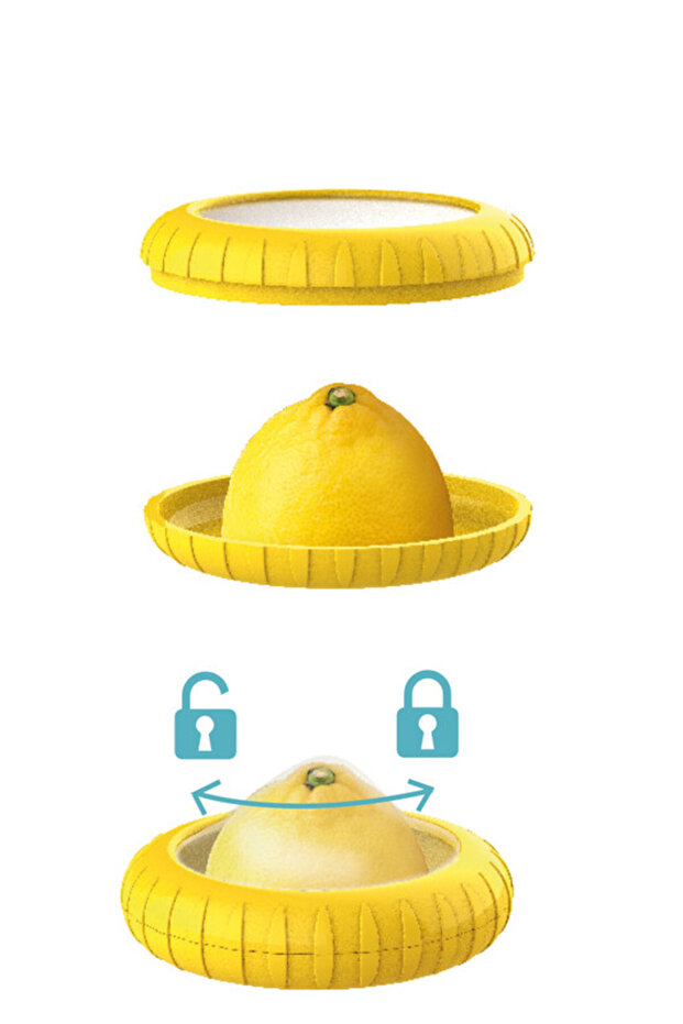 18 قطعة من CDU، حافظة ليمون - 3