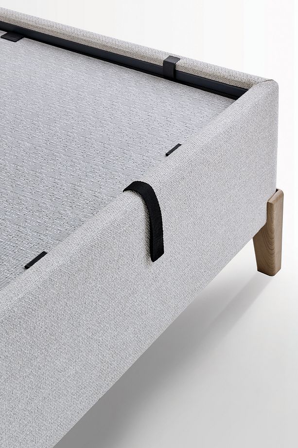 Ergonomic Air Baza,Başlık 2'li Set - Krem - 6