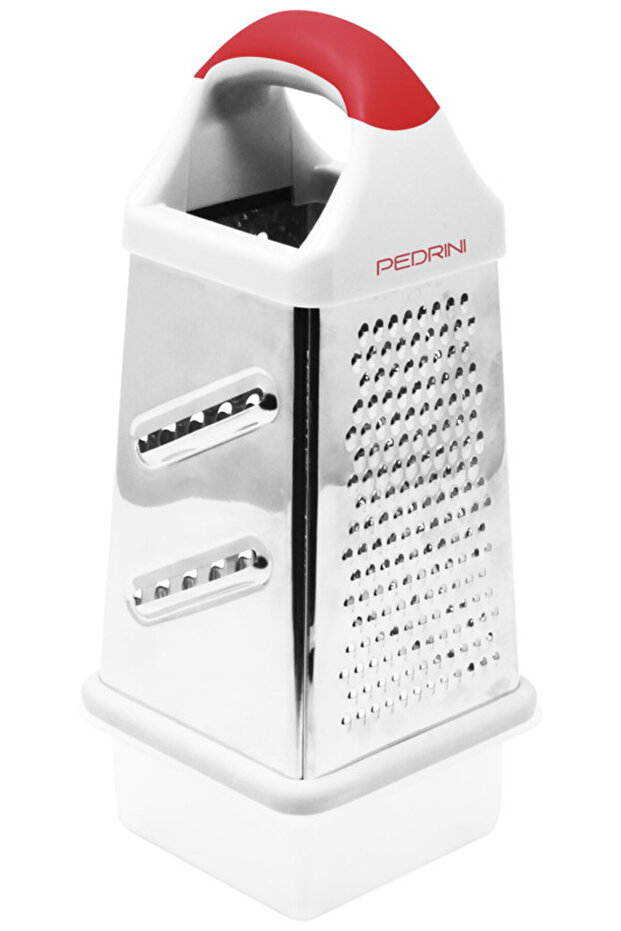PYRAMID GRATER WITH CONTAINER - 1
