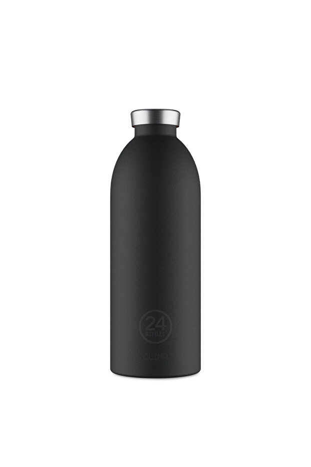 Clima Bottle Tuxedo Black Stainless Steel Thermos 850 ml