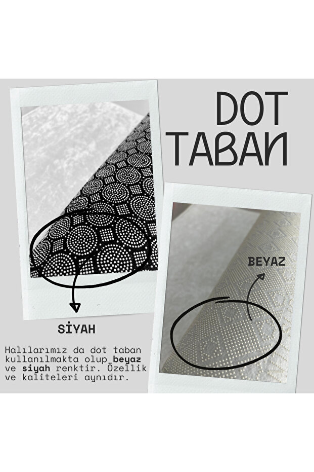 Kalpli Kalın (7mm) Halı Modeli 2 - 5