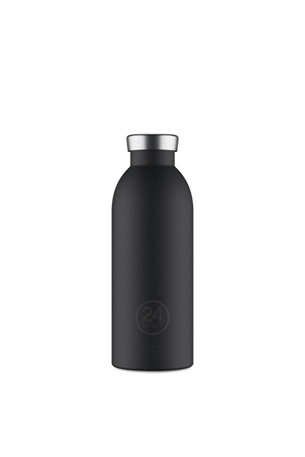 Clima Bottle Tuxedo Black Stainless Steel Thermos 500 ml