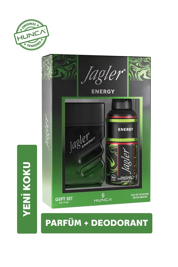 Energy Erkek Parfüm Seti (EDT 90 ML & DEODORANT 150 ML) - 1