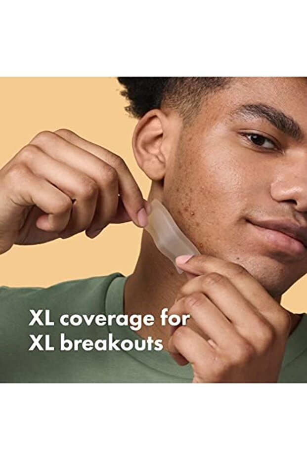 السطح - رقعة هيدروكولويد لعلاج حب الشباب الكبير (10 قطع) - 3