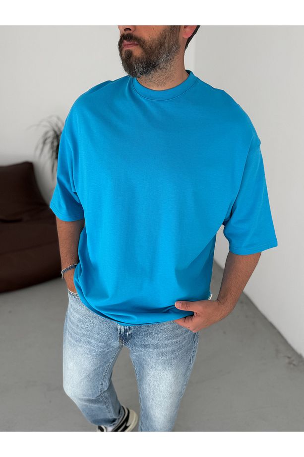 Mavi Basic Oversize T-Shirt JJ-326 - 1