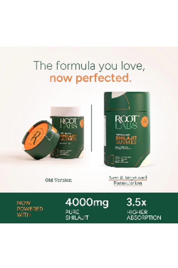 Shilajit Gummies Root Labs 60 Gummies - 2