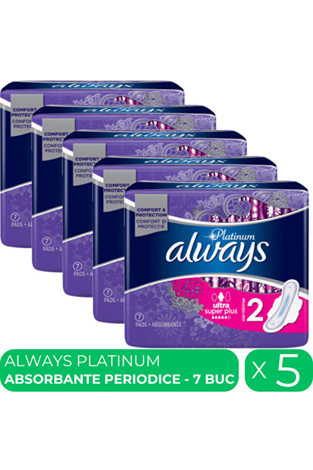 Platinum Super, 5 pachete x 7 buc - 1