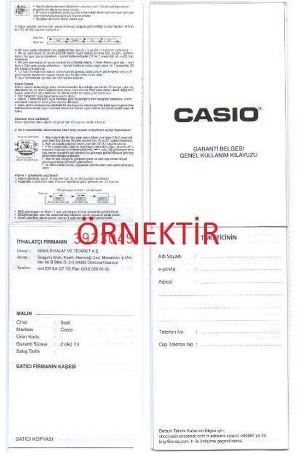 Tq-140-7df Alarmlı Masa Saati - 8