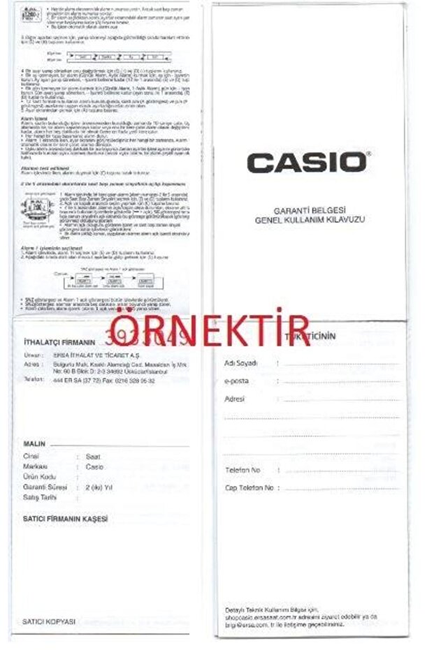 TQ-141-8DF Analog Masa Saati - 8