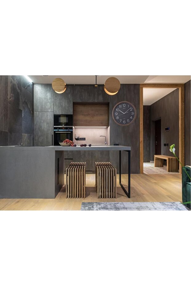 Qxa807A Silent Second Hand Wall Clock - 7