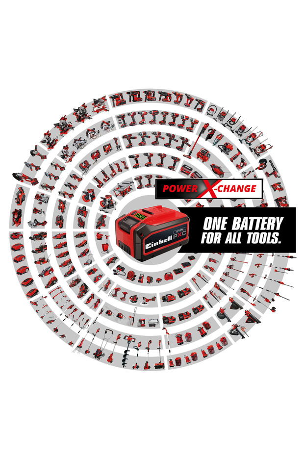 18v 5,2 Ah Pxc Starter-kit (BAŞLANGIÇ SETİ) - 4512147 - 2