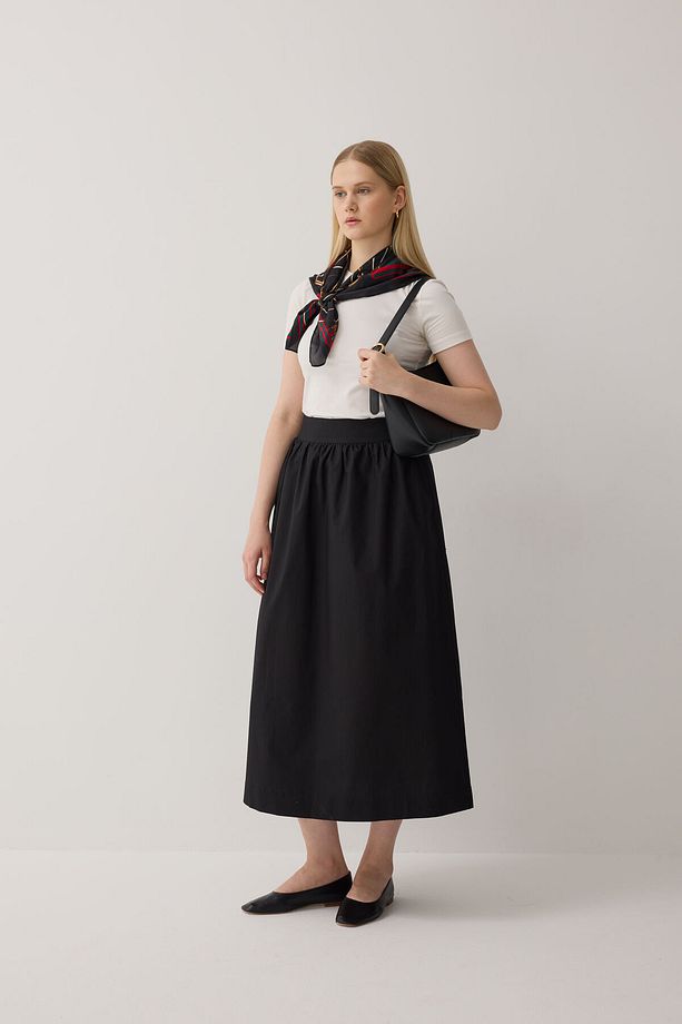 Poplin Etek - 5