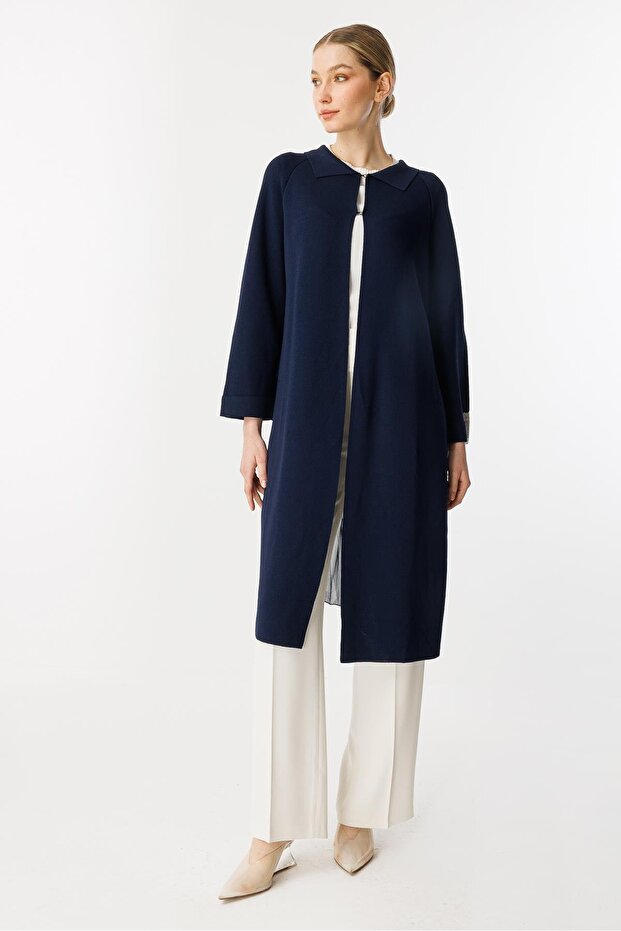 Triko Kap LACİVERT - 4