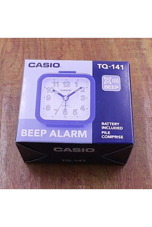 TQ-141-8DF Analog Masa Saati - 6