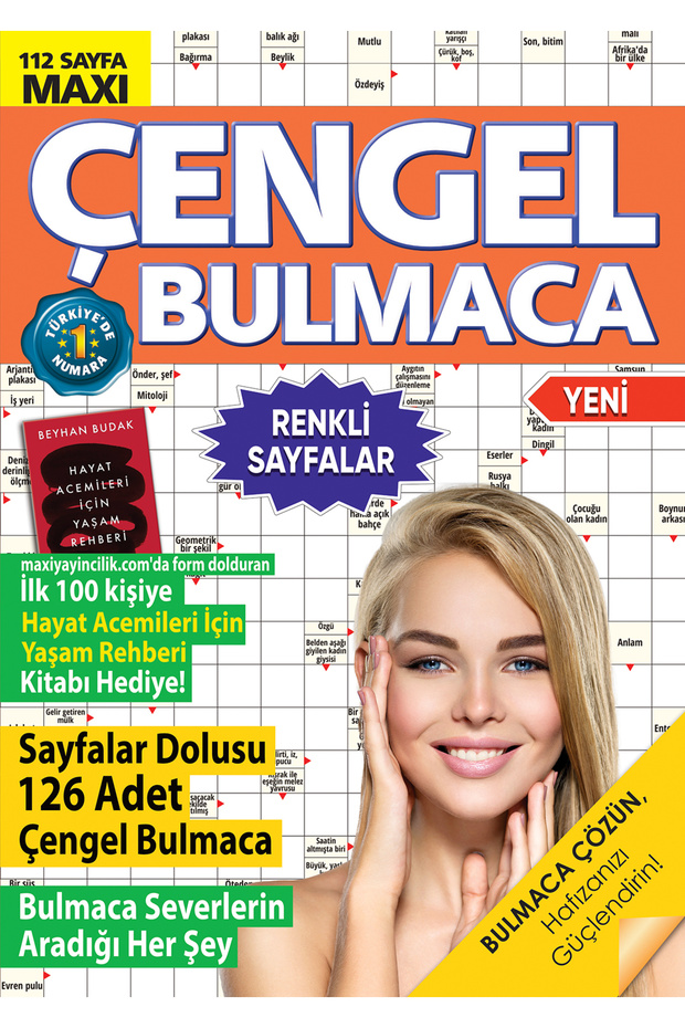Maxi Çengel Bulmaca 022 - 1