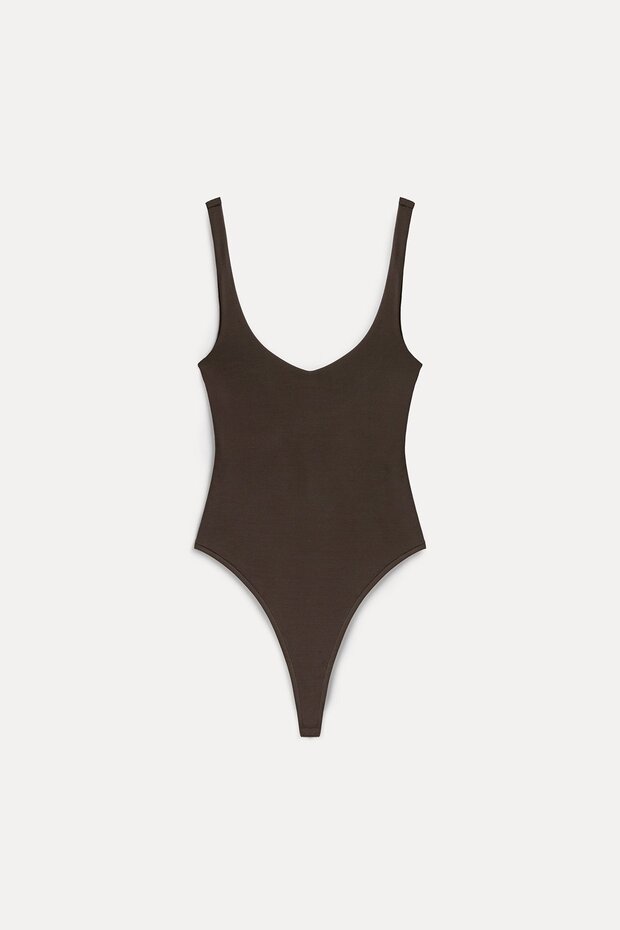 V yaka bodysuit - 6