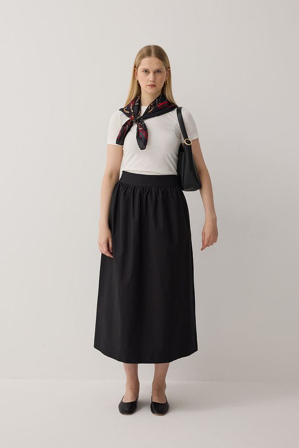 Poplin Etek - 2