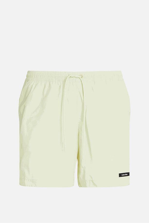 Erkek Ck Medium Drawstring Yüzme Şortu - Yeşil - 1