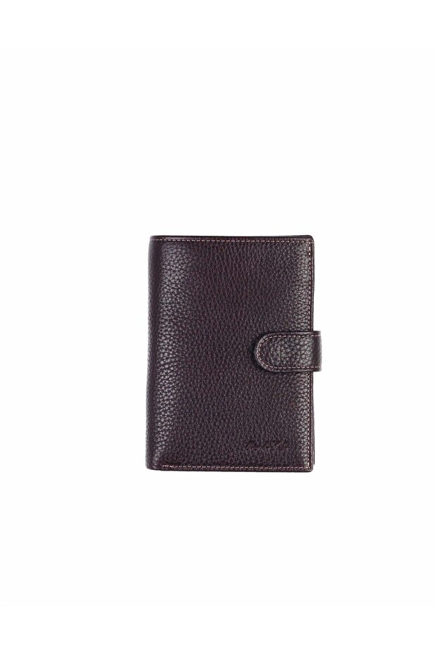 Leather Brown Men's Wallet 728 -4